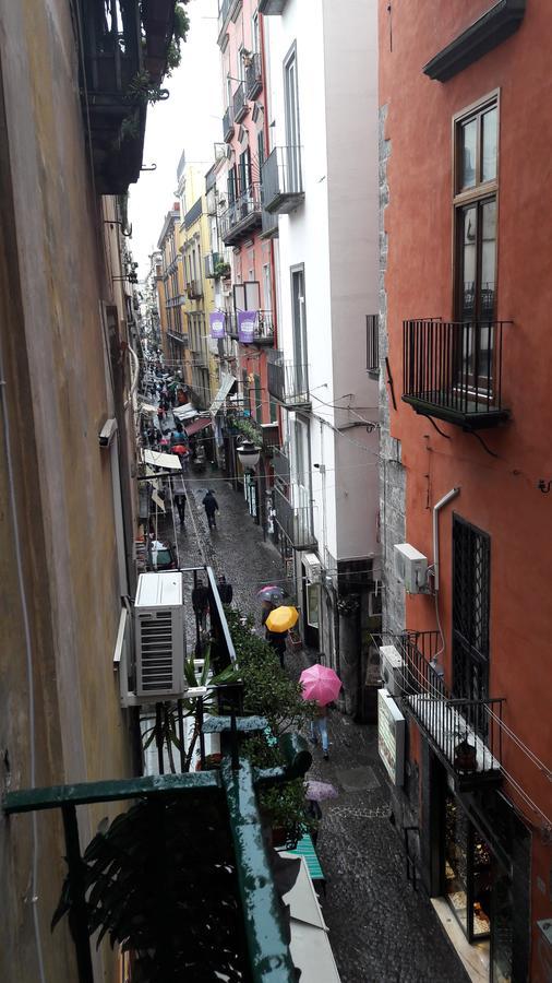 B&B Ersilia Napoli Bagian luar foto