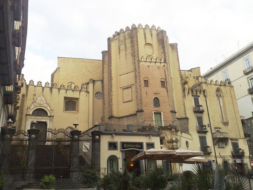 B&B Ersilia Napoli Bagian luar foto