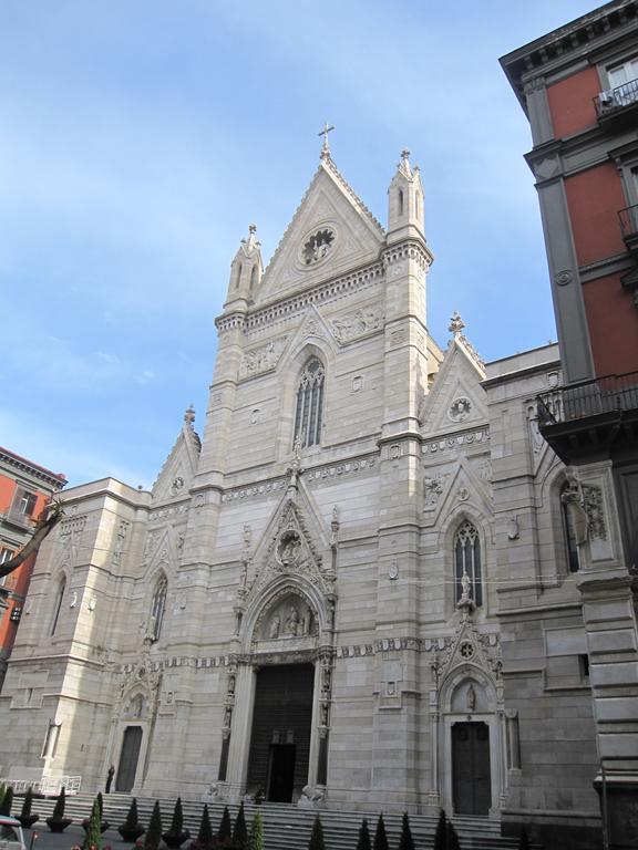 B&B Ersilia Napoli Bagian luar foto